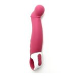 Потужний вібратор Satisfyer Vibes Petting Hippo з гнучким стовбуром, літій силікон, 12 режимів