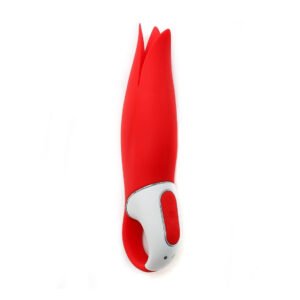 Потужний вібратор Satisfyer Vibes Flower Power з ніжними тремтливими пелюстками, 12 режимів роботи