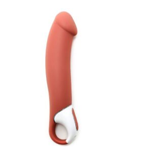 Потужний вібратор Satisfyer Vibes Master, гнучкий літій силікон, 12 режимів роботи, діаметр 46 мм