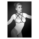Портупея на груди Bijoux Pour Toi - LOLA, еластичний поліестер