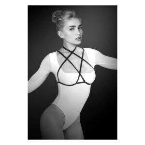Портупея на груди Bijoux Pour Toi - LOLA, еластичний поліестер