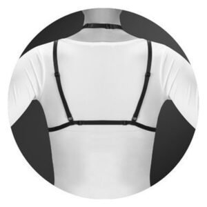 Портупея на груди Bijoux Pour Toi - LOLA, еластичний поліестер