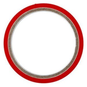 Скотч для бондажу Fetish Tentation Red (15 м), не липне до шкіри й волосків, лише сам до себе