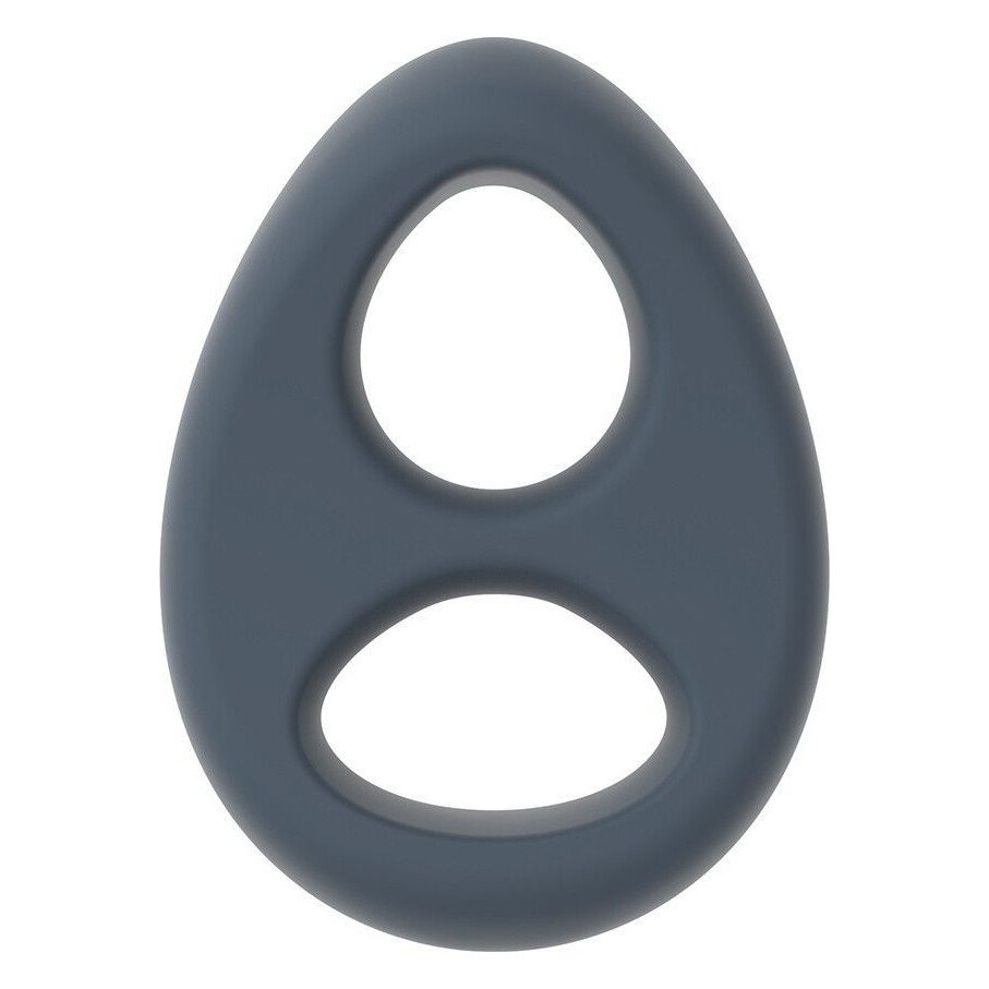 Ерекційне кільце Dorcel Liquid-Soft Teardrop для члена і мошонки, soft-touch силікон Ерекційне кільце Dorcel Liquid-Soft Teardrop для члена і мошонки, soft-touch силікон