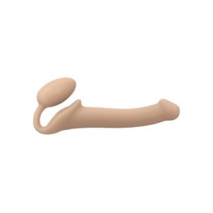 Безремінний страпон Strap-On-Me Flesh M, повністю регульований, діаметр 3,3 см