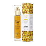 Олія для тіла з блиском EXSENS Glam Oil 50мл, з мигдальною олією, без парабенів і феноксіетанолу
