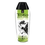 Лубрикант на водній основі Shunga Toko AROMA – Pear & Exotic Green Tea (165 мл), не містить цукру