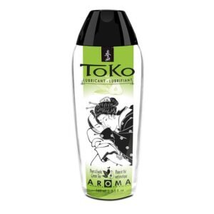 Лубрикант на водній основі Shunga Toko AROMA – Pear & Exotic Green Tea (165 мл), не містить цукру