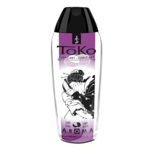 Лубрикант на водній основі Shunga Toko AROMA – Lustful Litchee (165 мл), не містить цукру