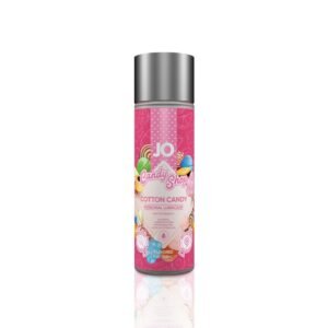 Лубрикант на водній основі JO H2O — Candy Shop — Cotton Candy (60 мл) без цукру та парабенів