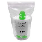 Мило у формі пеніса Чистий Кайф Green size L, крафтове мило-член, натуральне