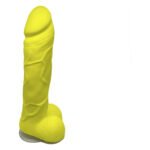 Мило у формі пеніса Чистий Кайф Yellow size L, крафтове мило-член, натуральне