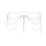 Ланцюжок трусики або ліф Bijoux Indiscrets Magnifique Waist Chain - silver, прикраса на тіло