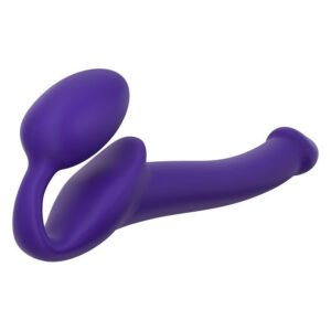 Безремінний страпон Strap-On-Me Violet S, повністю регульований, діаметр 2,7 см