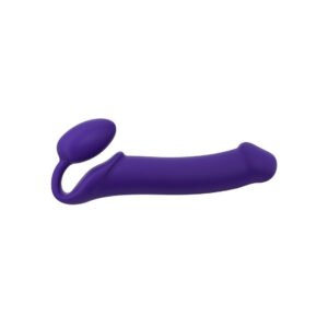 Безремінний страпон Strap-On-Me Violet XL, повністю регульований, діаметр 4,5 см