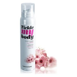 Масажна піна Love To Love TICKLE MY BODY Cherry Blossom (150 мл) зволожувальна