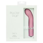 Розкішний вібратор Pillow Talk - Racy Pink з кристалом Swarovski для точки G, подарункове паковання