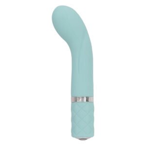 Розкішний вібратор Pillow Talk - Racy Teal з кристалом Swarovski для точки G, подарункове паковання
