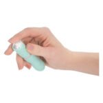 Розкішний вібратор PILLOW TALK - Flirty Teal з кристалом Swarovski, гнучка головка