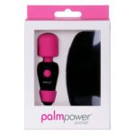 Мінівібромасажер PalmPower Pocket із чохлом на блискавці, водостійкий, перезаряджуваний, довжина 9см