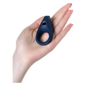 Ерекційне віброкільце Satisfyer Rocket Ring з подовженим стимулятором клітора, перезаряджуване