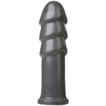 Фалоімітатор для фістингу Doc Johnson American Bombshell B-10 Warhead Gun Metal, діаметр 6,9 см