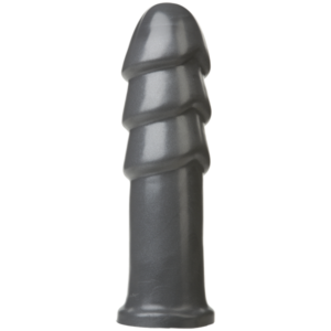 Фалоімітатор для фістингу Doc Johnson American Bombshell B-10 Warhead Gun Metal, діаметр 6,9 см