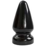 Пробка для фістингу Doc Johnson Titanmen Tools - Butt Plug 3.75 Inch Ass Servant, діаметр 9,4см