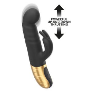 Вібратор Dorcel G-STORMER зі зворотно-поступальним рухом головки, стимуляція точки G