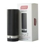 Інтерактивний мастурбатор Kiiroo Onyx 2, 10 стискальних кільця, не треба рухати, теледільдоніка