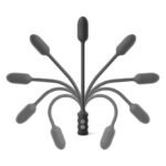 Виброяйце Dorcel Deep Explorer, підходить для вагінальної та анальної стимуляції, потужне