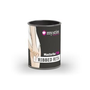 Мастурбатор нереалістичний Mystim MasturbaTIN Ribbed Rita