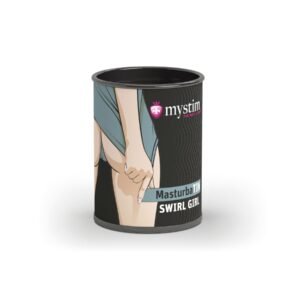 Мінімастурбатор чоловічий Mystim MasturbaTIN Swirl Girl Waves