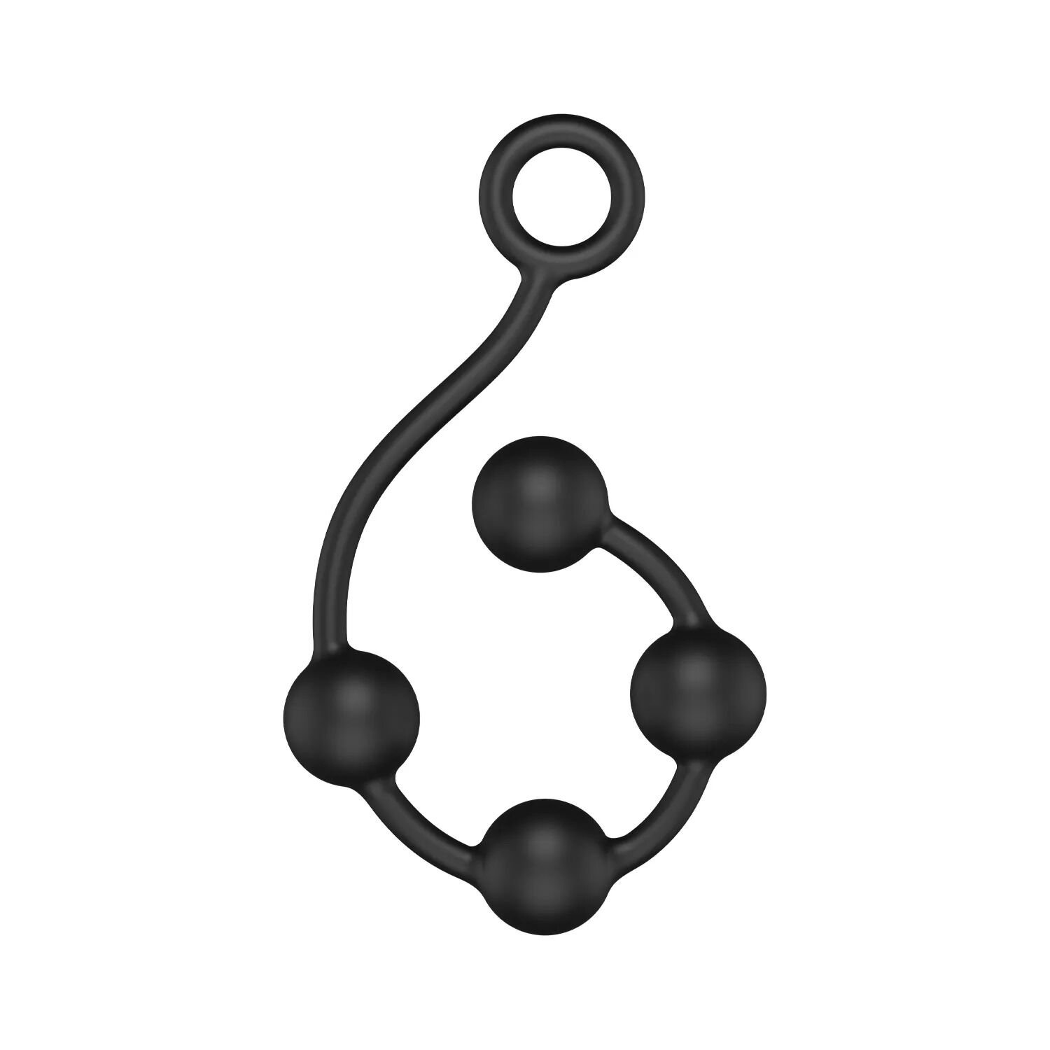 Анальні кульки Nexus Excite Medium Anal Beads, силікон, макс. діаметр 2,5 см Анальні кульки Nexus Excite Medium Anal Beads, силікон, макс. діаметр 2,5 см