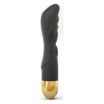 Вібратор Dorcel Flexi & Joy з можливістю регулювання кута вигину, потужний, стимулюючий рельєф, 2 мо