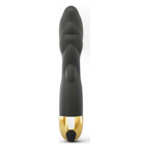 Вібратор Dorcel Flexi & Joy з можливістю регулювання кута вигину, потужний, стимулюючий рельєф, 2 мо