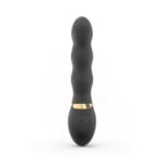 Вібратор ультрастимулювальний Dorcel Too Much Rechargeable Black, гнучкий і потужний, 3 вібромотори
