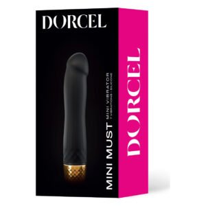 Вібратор Dorcel Mini Must Gold для клітора і точки G