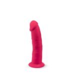 Фалоімітатор SilexD Robby Pink (MODEL 2 size 6in), двошаровий, силікон + Silexpan, діаметр 3,5см