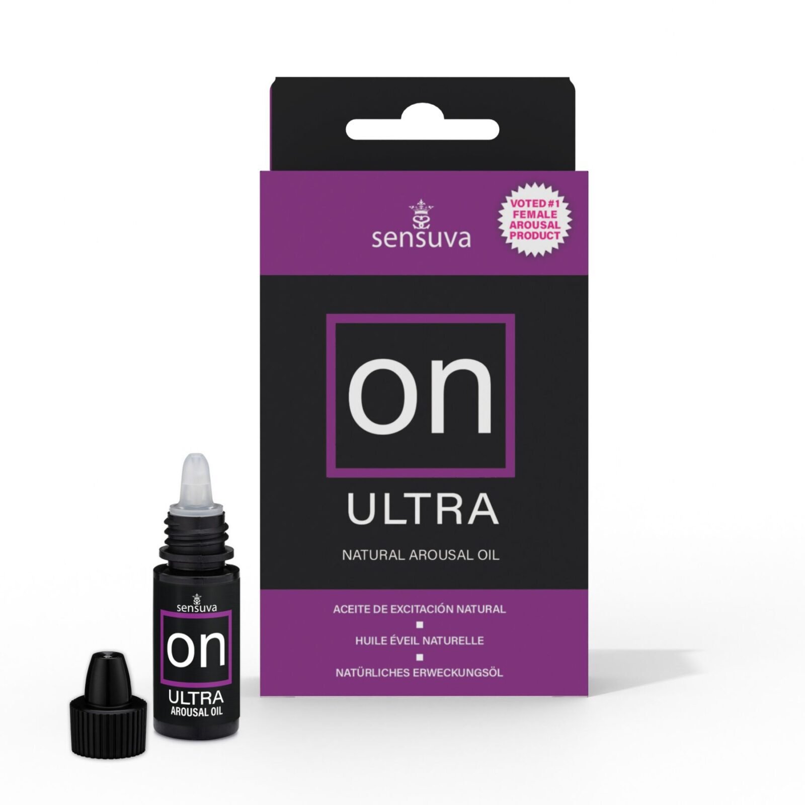 Збуджувальні краплі для клітора Sensuva ON Arousal Oil for Her Ultra (5 мл)найпотужніші, до 45 хв. Збуджувальні краплі для клітора Sensuva ON Arousal Oil for Her Ultra (5 мл)найпотужніші, до 45 хв.