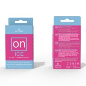 Збуджувальні краплі для клітора Sensuva – ON Arousal Oil for Her Ice (5 мл) охолоджувальні, до 30 хвилин