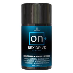 Крем для підвищення лібідо у чоловіків Sensuva ON Sex Drive for Him 50мл, з натуральними екстрактами