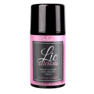 Гель для мінету Sensuva Lic-o-licious Cotton Candy (50 мл), оліїстий, без цукру (фактичний об’єм 50 мл)