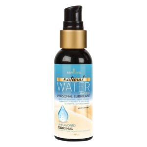 Лубрикант на водній основі Sensuva Natural Water-Based (57 мл), без гліцерину та парабенів