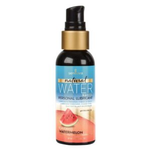 Змазка на водній основі Sensuva Natural Water-Based Watermelon (57мл) без гліцерину та парабенів