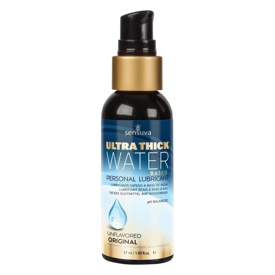 Густа змазка Sensuva Ultra-Thick Water-Based (57 мл) на водній основі, без гліцерину та парабенів Густа змазка Sensuva Ultra-Thick Water-Based (57 мл) на водній основі, без гліцерину та парабенів