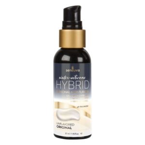 Змазка водно-силіконова Sensuva Hybrid Formula (57 мл) без цукру, можна для оральних пестощів