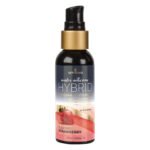 Змазка водно-силіконова Sensuva Hybrid Strawberry (57 мл) без цукру, можна для оральних пестощів