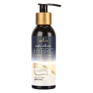 Змазка водно-силіконова Sensuva Hybrid Formula (125 мл) без цукру, можна для оральних пестощів