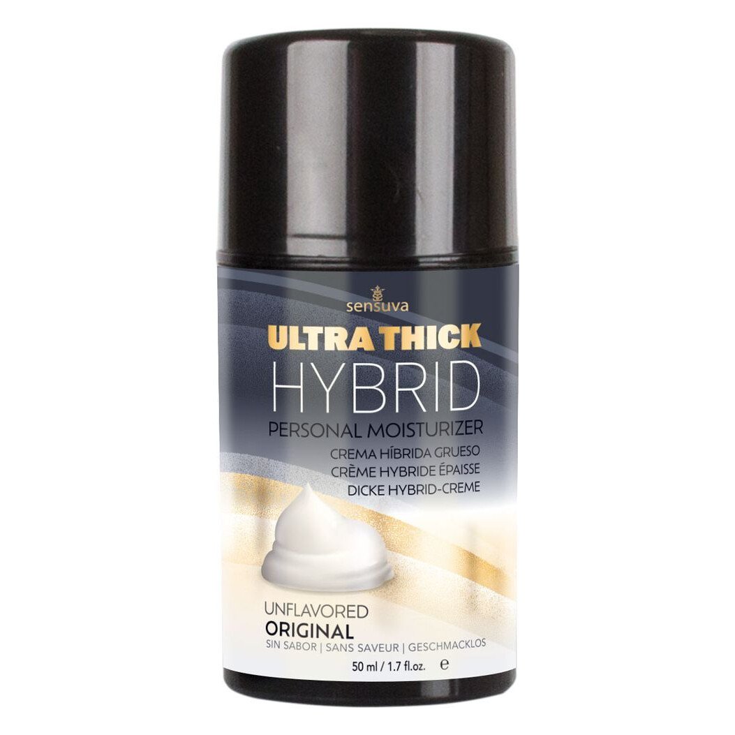Густий крем-змазка на гібридній основі Sensuva UltraThick Hybrid Formula (50 мл) рН збалансована Густий крем-змазка на гібридній основі Sensuva UltraThick Hybrid Formula (50 мл) рН збалансована